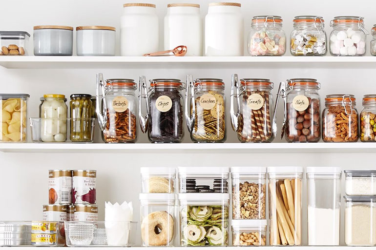 How to organise your kitchen pantry like a pro Balnei & Colina